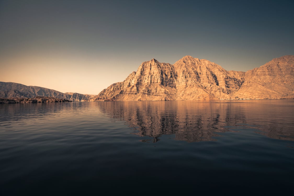 musandam fjords, oman